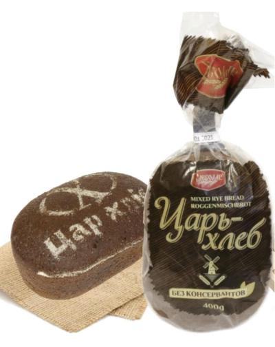 Tsar-Hleb Rye Mixed Bread (Frozen) 12×400g