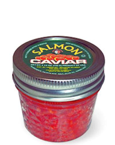 ALYASKA SALMON CAVIAR 24*100gr (Sakhalin) (24ps/case)