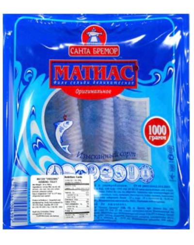 Matias Original Herring Fillets 3×1000g