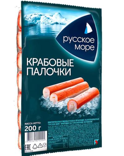 Russkoe More Crab Sticks Imitation 30×200g