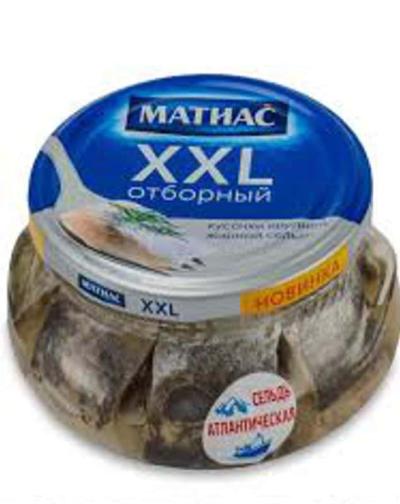 Santa Bremor Herring Fillet Original 6×260g