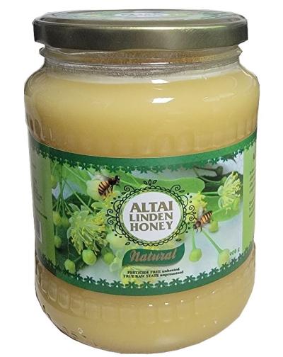 Altai Honey Linden Organic Raw Unprocessed Natural 9×908g