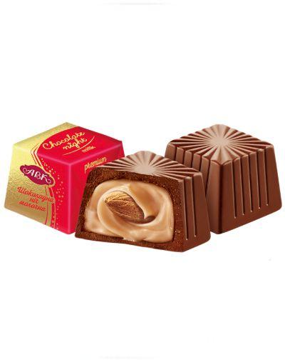 AVK CANDY CHOCOLATE NIGHT MILKY w/ WHOLE ALMOND 1*4.4 Lb(#42944)