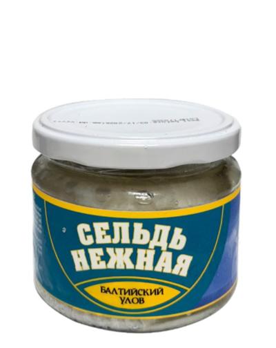BALT.ULOV HERRING FILLET PIECES NEZHNAYA 6*250g
