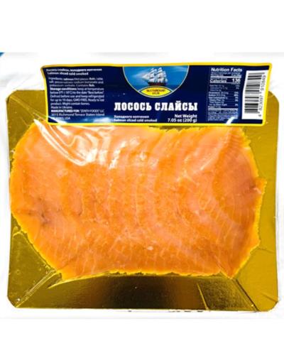 BALTIYSKIY ULOV COLD SMOKED SLICED SALMON 1*200g