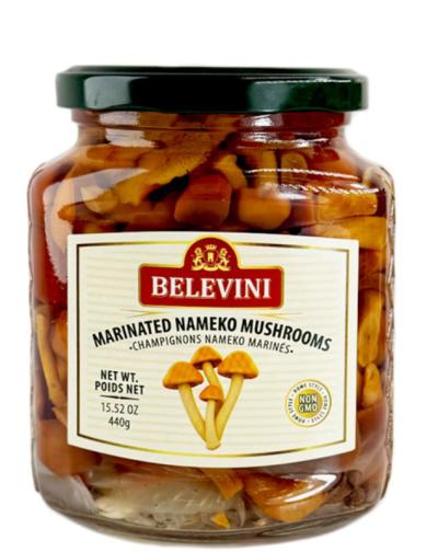BELEVINI MARINATED NAMEKO(OPYATA) MUSHROOMS 12*440g