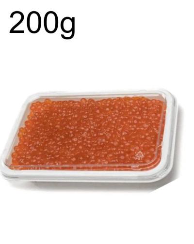 WILD SALMON CAVIAR(KIZHUCH) 1*200gr