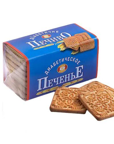 Biscuit-Chocolate Corporation Diabetic Cookies (Blue) 30×200g