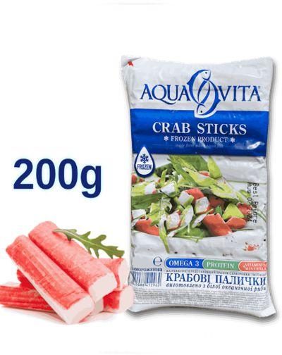 AQUAVITA CRAB STICKS FROZEN 32*200g(#0118)