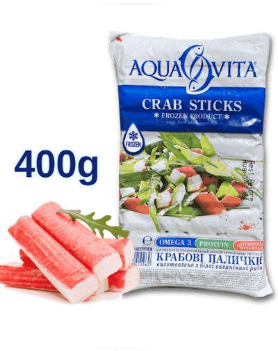 AQUAVITA CRAB STICKS FROZEN 18*400g(#0119)