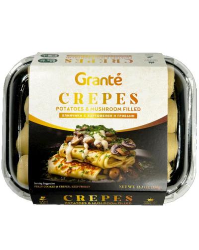 GRANTE CREPES-BLINCHIK w/ POTATOES & MUSHROOMS 12*350g(#102470)