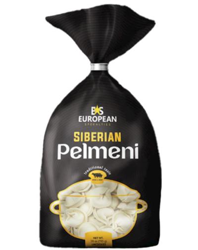 EUROPEAN SPECIALTIES SIBERIAN RETSEPTY PELMENI - DUMPLINGS 10*28oz(LOT #6041)