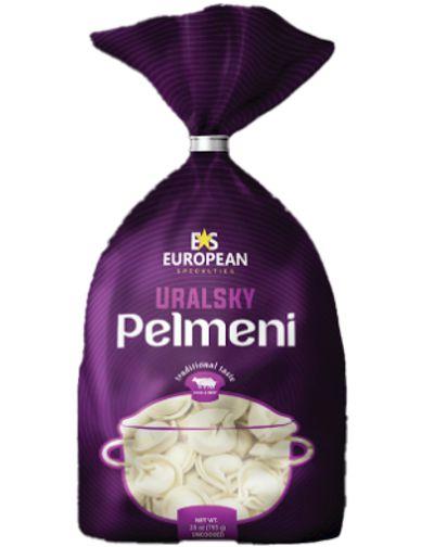 EUROPEAN SPECIALTIES URALSKIE RETSEPTY DUMPLINGS 10*28oz(LOT #6044)