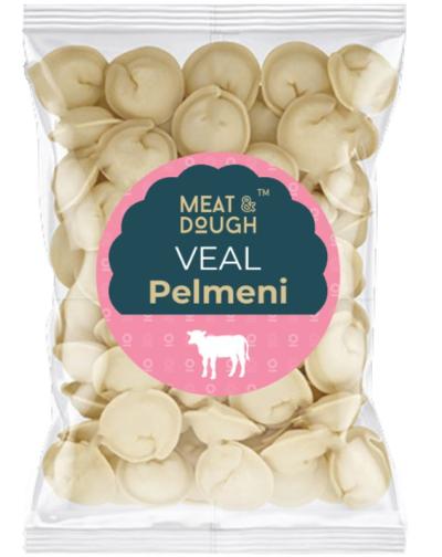 Meat & Dough Veal Pelmeni Dumplings 10×2lb