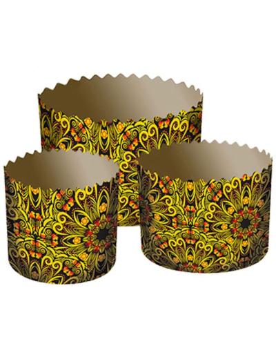 ZHAR-PTICA PAPER FORM FOR EASTER CAKE BAKING CLASSIC 1*60ps(HA91424)