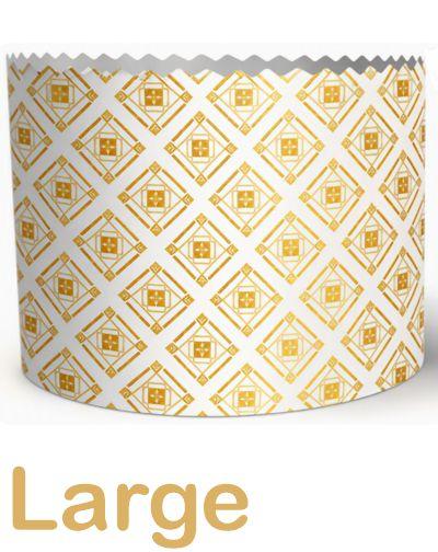 ECO PACK LARGE PAPER FORM FOR EASTER CAKE ZHEMCHUG 1*50Pcs