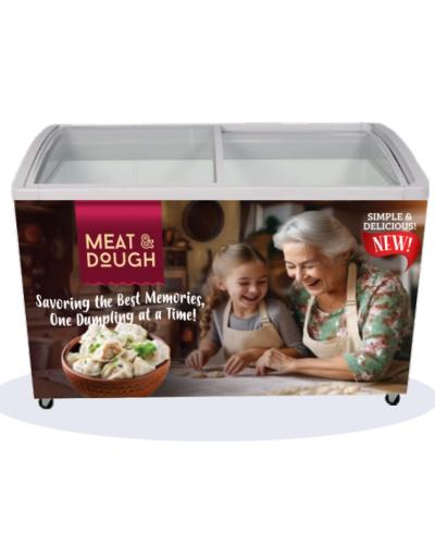FREEZER FOR DUMPLINGS