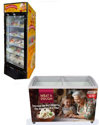 FREEZER FOR DUMPLINGS