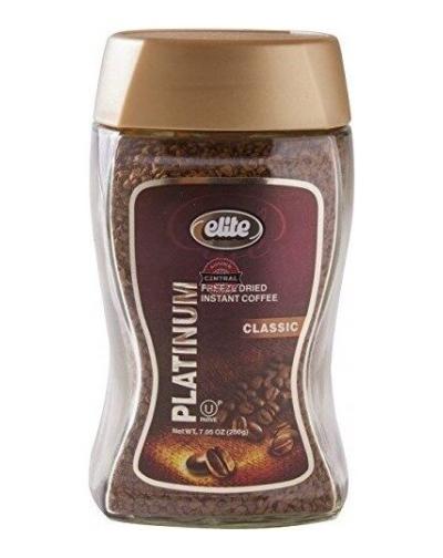 GLASS= "ELITE" PLATINUM COFFEE 6*200gr..