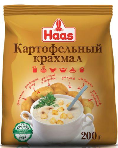 HAAS POTATO STARCH 30*200g