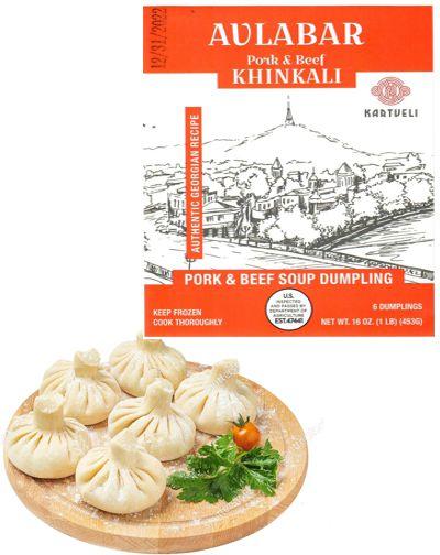 Pork & Beef Khinkali 15×454g
