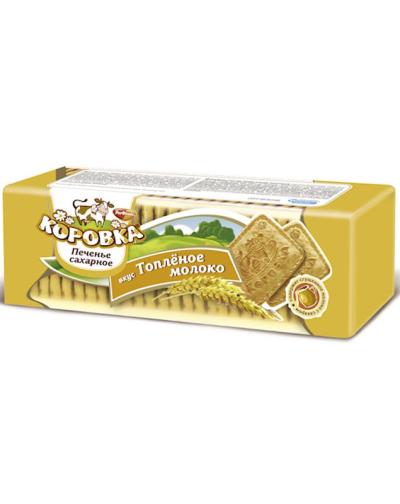 COOKIES KOROVKA BAKED MILK 14*280gr(#714637)