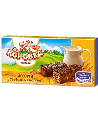 Korovka Wafers Cake Cut 6×180g