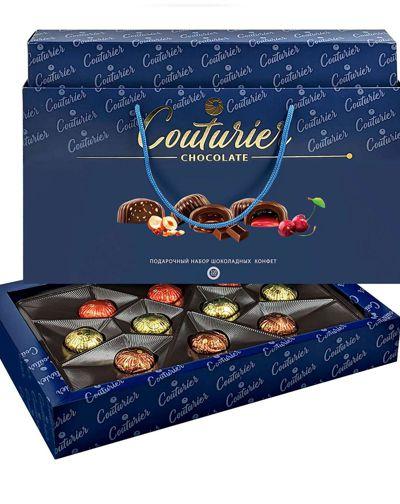 Kutur'e Blue Set of Chocolates 4×320g