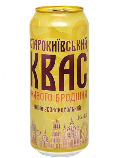 KVAS STAROKIEVSKIY METAL 24*0.5Lt =PLUS CRV