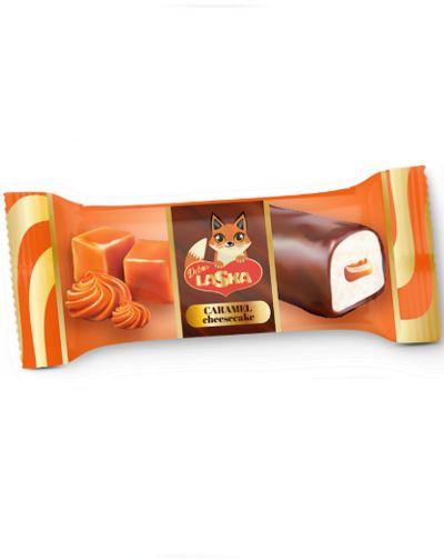 LASKA CARAMEL GLAZED CHEESECAKE BAR 30*36g(#1746)