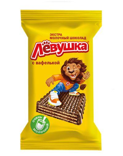 LEVUSHKA EXTRA MILK CHOCOLATE 1*8.8Lb