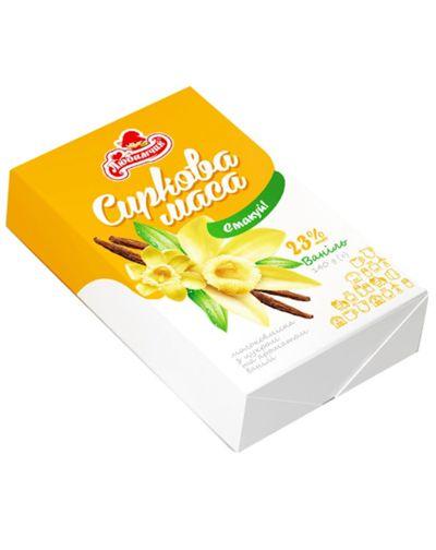 LYUBIMCHIK=621= SWEET CHEESE (Massa Syrkovaya) w/ VANILLA 23% 8*140g