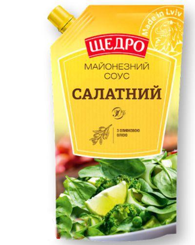 SHEDRO MAYONNAISE FOR SALAD 30% 20*500gr, UKRAINE (#424/2)