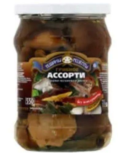 Teschiny Recepty Mushrooms Assorty in Brine 12×550ml