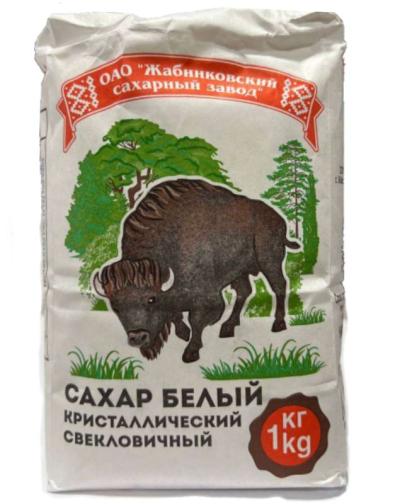 ZHABINKOVSKIY SUGAR GRANULATED(PESOK) 10*1000gr,