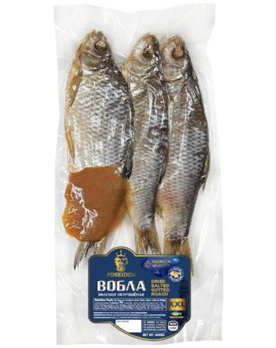Poseydon Premium Dried Vobla 22cm+ with Caviar 1lb