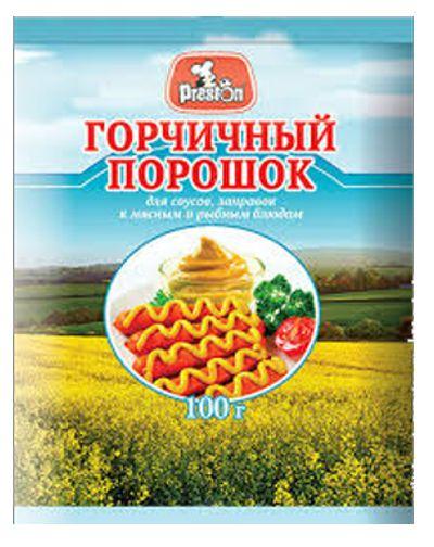 PRESTON MUSTARD POWDER 50*100g