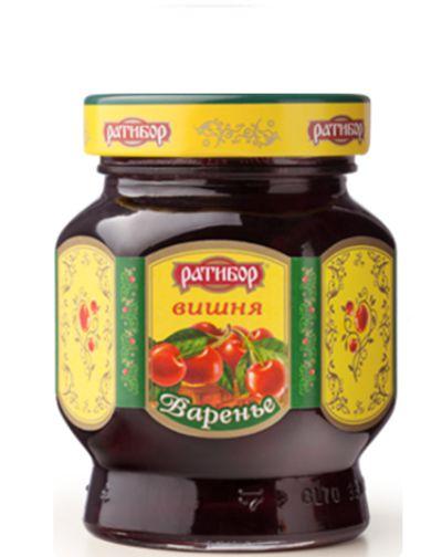 RATIBOR CHERRY PRESERVE 6*360g