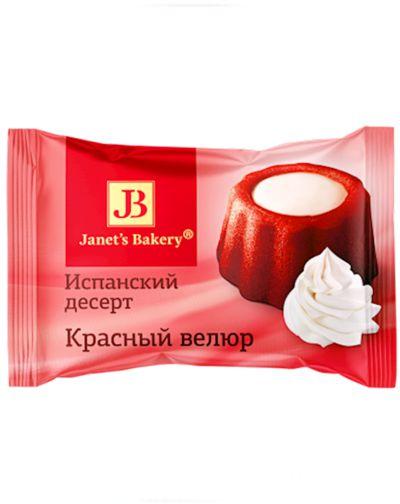 JANETS BAKERY RED VELOUR DESSERT 1*6.6Lb(SLAVYANKA)