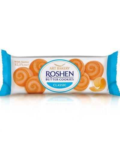 ROSHEN CLASSIC BUTTER COOKIES 12*140g