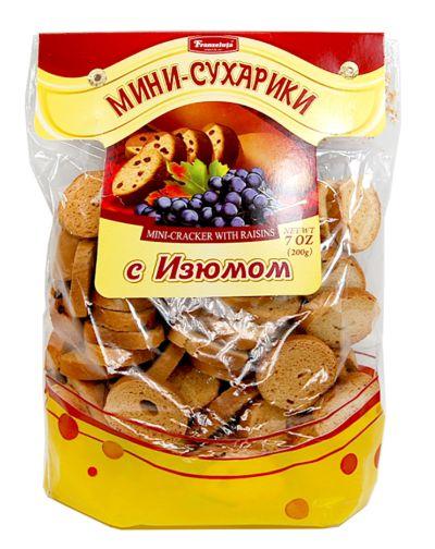 Sukhariki with Raisin 16×200g