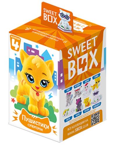 SWEET BOX FLUFFIES MAGIC CATS 10*10gr