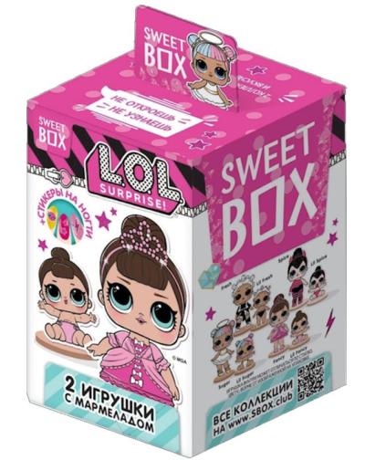 SWEET BOX LOL 10*10gr