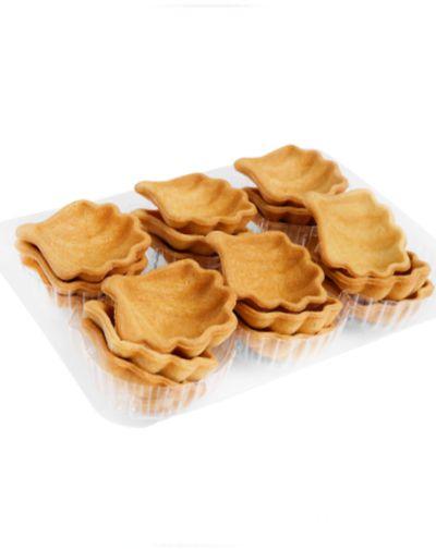 Valdayskiy Zhemchug Tartlet Shell-Rakushka for Caviar 18×105g