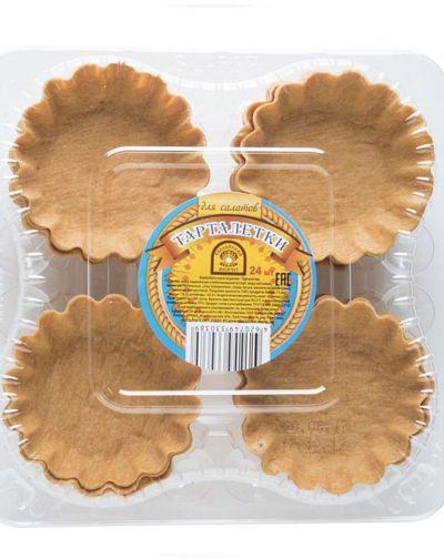 Valdayskiy Zhemchug Tartlet for Salad 24×96g
