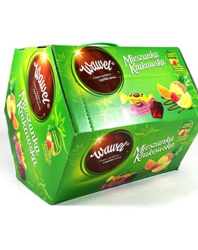 Wawel Mieszanka Jelly in Chocolate Candy 6.17lb