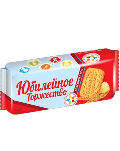 COOKIES YUBILEYNOE TORZHESTVO CLASSIC 42*120 gr (#08114/08670)