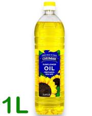 CHUMAK REFINED SUNFLOWER OIL 12*1L