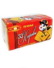 33 Korovki Cookies Condensed Milk Red Label 30×180g