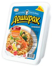 DOSHIRAK SEAFOOD NOODLE SOUP 24*90gr